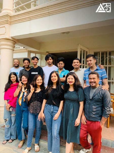 Students of MBA Evening, Trimester VI, went on a recreation trip to Meraki Holistic Wellness Retreat